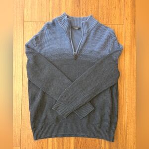 Men's Denver Hayes Quarter-zip Sweater